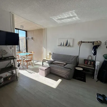 T2 Proche Avec Parking Privatif, 4 Personnes - Fr-1-701-90 * Valras-Plage