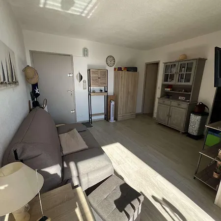 Apartman T2 Proche Avec Parking Privatif, 4 Personnes - Fr-1-701-90 Valras-Plage