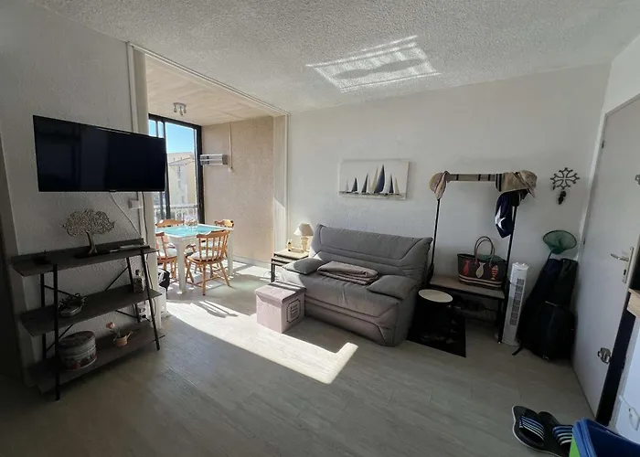 T2 Proche Avec Parking Privatif, 4 Personnes - Fr-1-701-90 * Valras-Plage