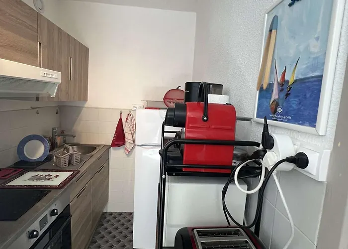 T2 Proche Avec Parking Privatif, 4 Personnes - Fr-1-701-90 * Valras-Plage