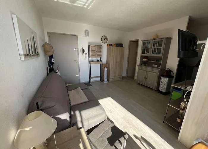 Διαμέρισμα T2 Proche Avec Parking Privatif, 4 Personnes - Fr-1-701-90 Valras-Plage